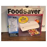 New Food Saver Vacuum Sealer