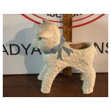 Vintage Hull Pottery Lamb Planter