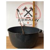 Vintage Enamel Country Kettle