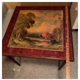 Folding Card Table