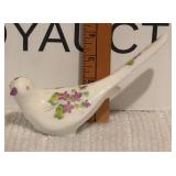 Fenton Hand Painted Signed Bird