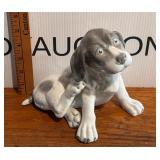 Antique Porcelain Dog