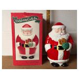 Santa Cookie Jar