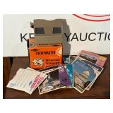 Vintage View Finder and Slides