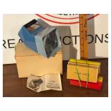 Vintage AMC Slide Viewer and Slides