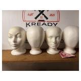 Styrofoam Heads