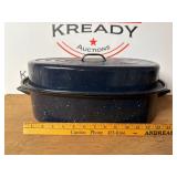 Vintage Enamel Roaster