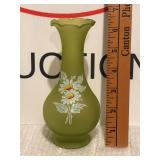 Vintage Westmoreland Frosted Bud Vase