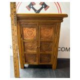 Small Wooden Cabinet