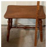 Wooden End Stand