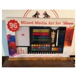 96 Piece Mixed Media Art Set