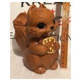 Twin Winton Squirrel Cookie Jar