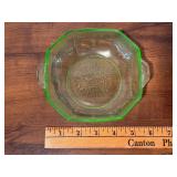 Uranium Anchor Hocking Princess Serving Bowl