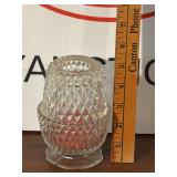 Vintage Diamond Point Fairy Lamp