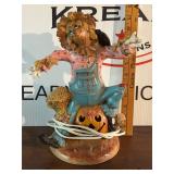 Vintage Scarecrow Lamp