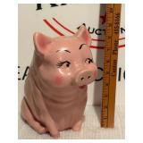 Vintage Ceramic Piggy Bank