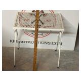 Wrought Iron Side Table