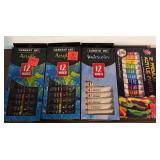 Acrylic and Watercolor Paints