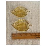 Anchor Hocking Glass Candy/ Relish Dishes