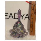 Fenton Hand Painted Signed Bell