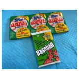 1987, 1991 Baseball Card Packs