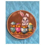 1 Ounce Happy Easter Copper Round