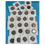 No Date Buffalo Nickels