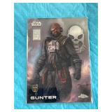 Topps Chrome Star Wars 1 Silver Grain Card