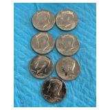 BU Kennedy Halves