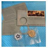 1976 Bicentennial First Day Cover and Coins