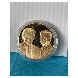 1 Ounce Trump Vance Coin