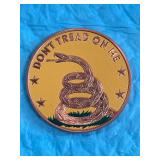 1 Ounce Donï¿½t Tread on Me Copper Round