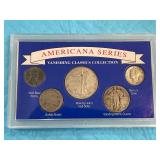 Americana Series Coin Set