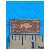 10 Gram Buffalo Bar