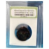 27 BC - 14 AD Roman August Bronze Coin