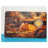 2026 1/1000 Ounce Gold 12$ Star of David