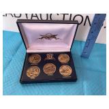 Bronze ï¿½Proud To Have Servedï¿½ Set