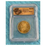 World Coin Treasure Hoard Coin