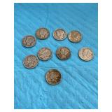 Silver Dimes