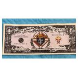 Knights of Columbus Note