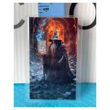 Wizard Silver Grain Card