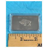 1 Ounce Iron Buffalo Bar