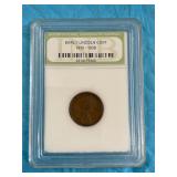 Encased Wheat Penny