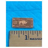 10 Gram Buffalo Bar