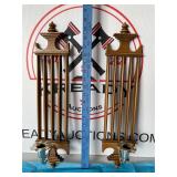 Vintage Burwood Candle Stick Holders