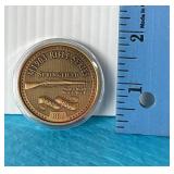 NRA Springfield M1903 Rifle Coin