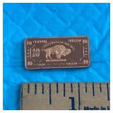 10 Gram Buffalo Bar