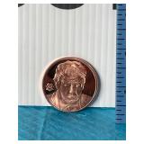 1 Ounce Trump Copper Round