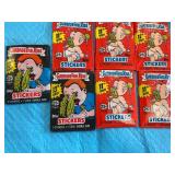 1987, 1988 Garbage Pail Kids Card Packs