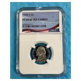 1990 S PF69 Ultra Cameo Jefferson Nickel